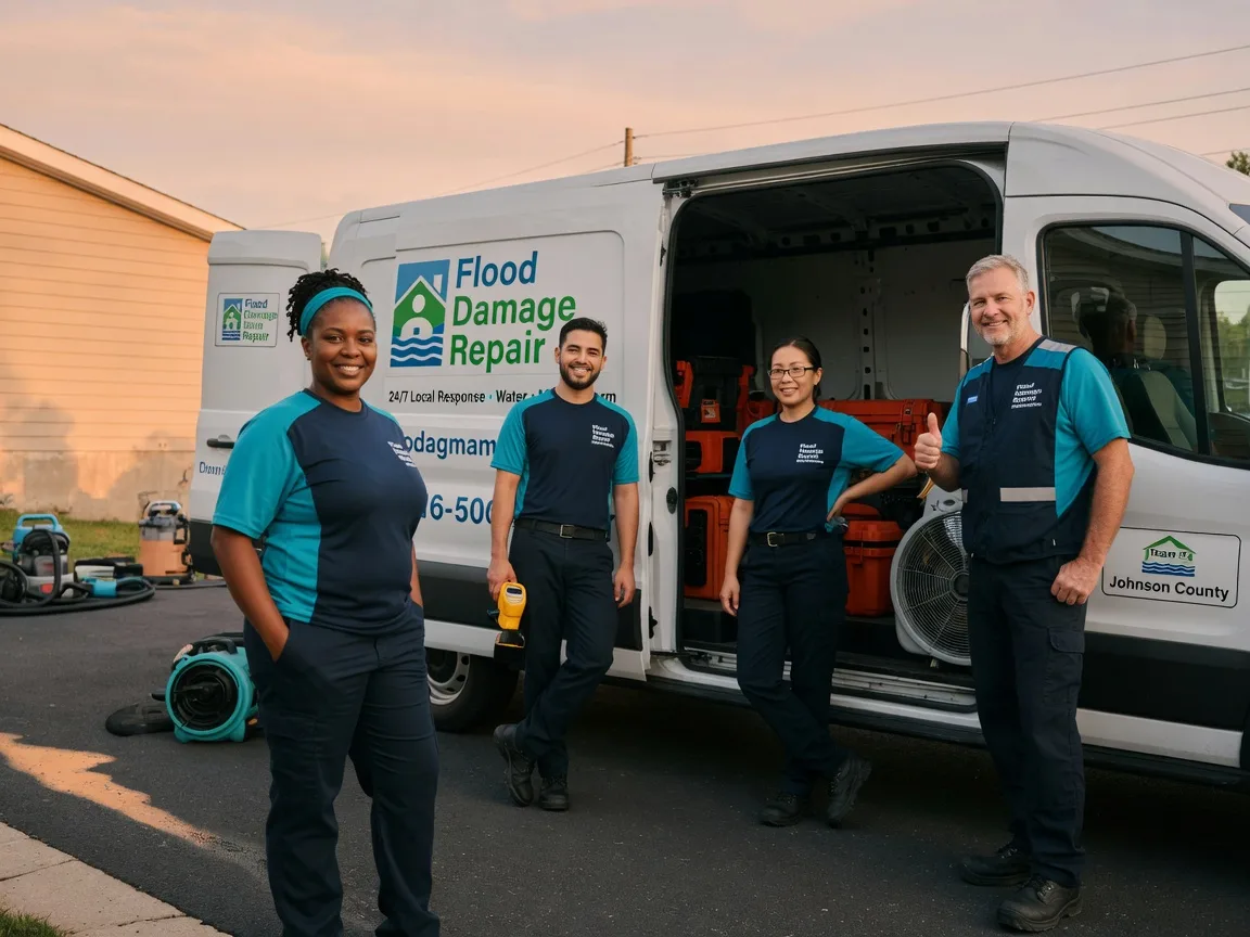 Water Damage Restoration company in Colerain, NC